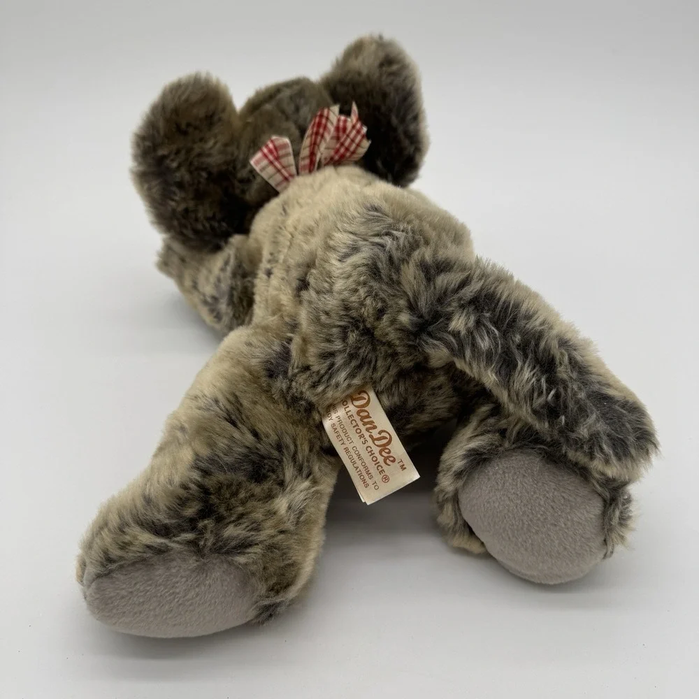 Dan Dee Collector's Choice Gray Elephant Plush Stuffed Animal‎ Soft Toy